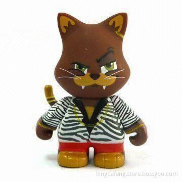 Action Figure with Movable Hands and Tail
